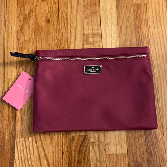 kate spade Handbags - NWT Kate Spade Rhubarb Tart Large Drewe